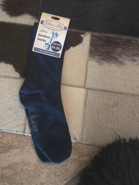 Blue Sky Bamboo socks OS New